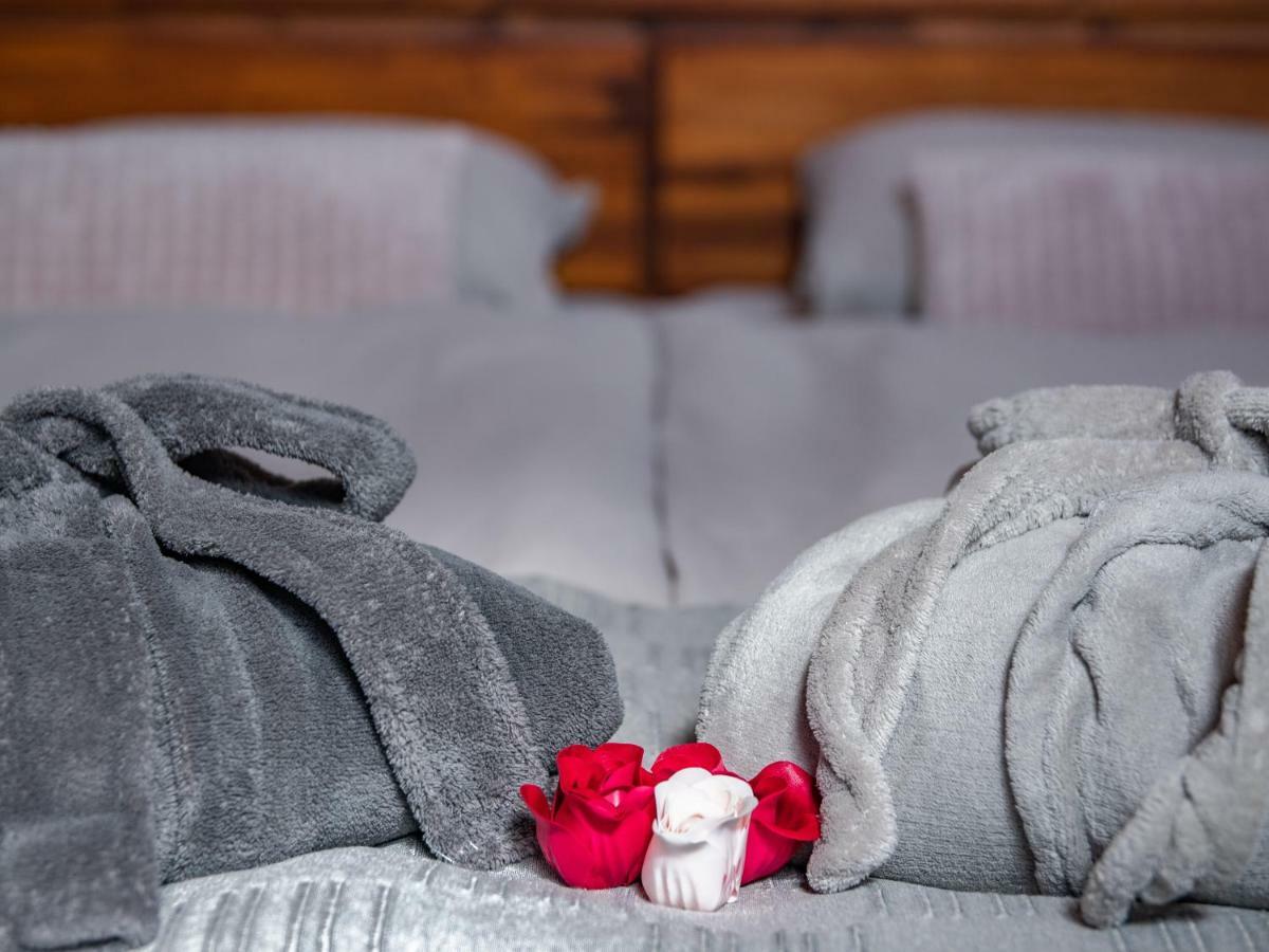 Penzion Na Barokni Ceste Wellness & Spa Plasy Luaran gambar